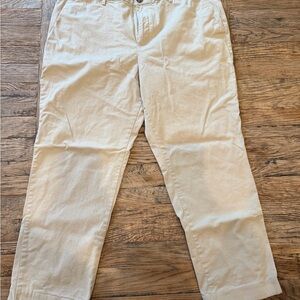 Calvin Klein Slim Fit Khaki Pants 38x30 | Infinite Flex Waist Stretch Chinos